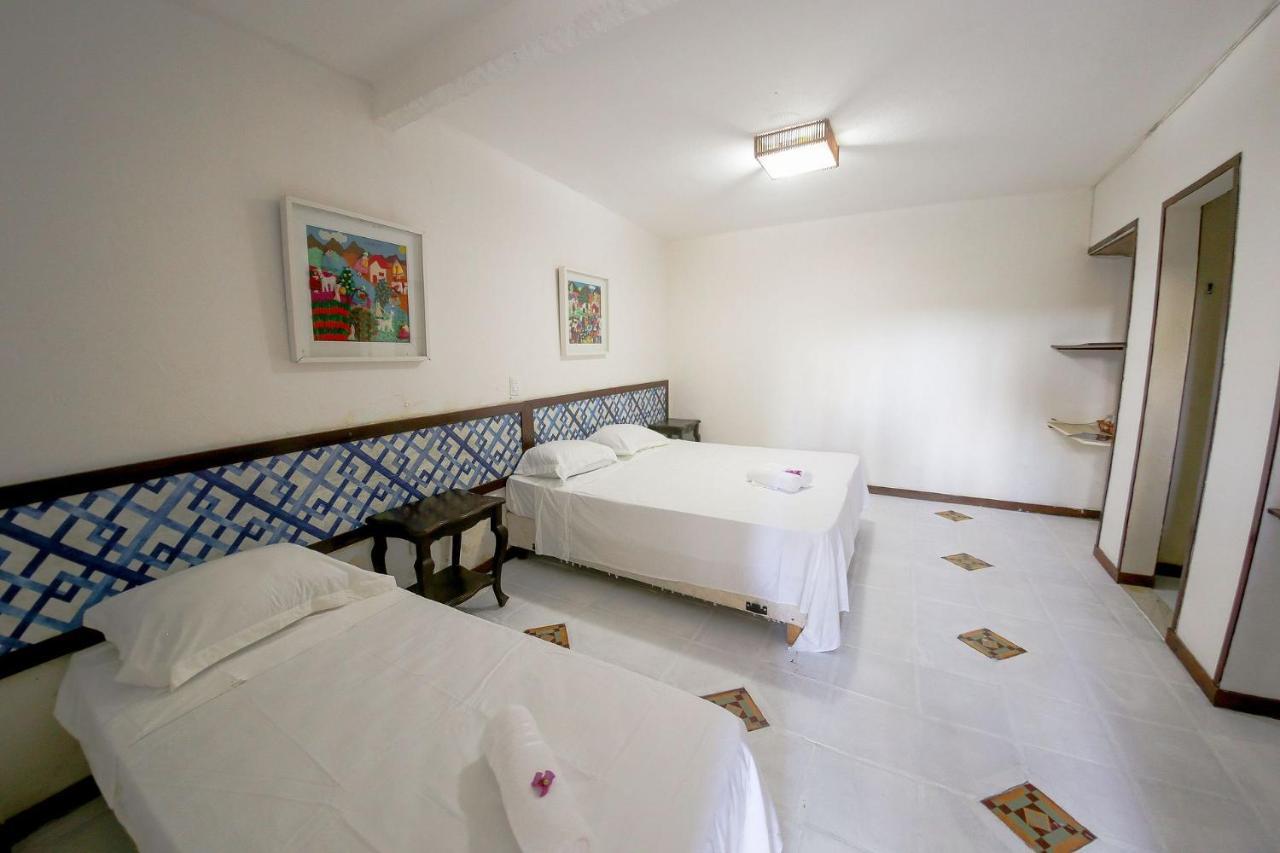 Pousada Villa Di Milos - Quarto A Vista Praia de Pipa المظهر الخارجي الصورة
