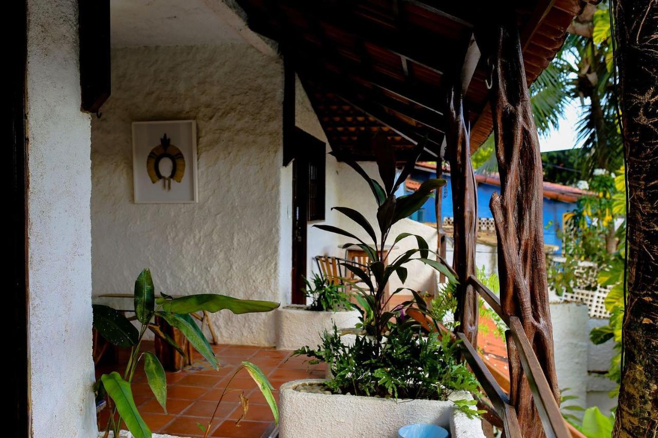 Pousada Villa Di Milos - Quarto A Vista Praia de Pipa المظهر الخارجي الصورة