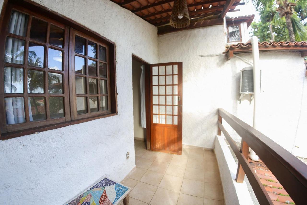 Pousada Villa Di Milos - Quarto A Vista Praia de Pipa المظهر الخارجي الصورة
